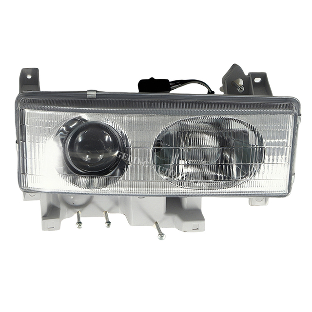 Farol com projetor 214-1137 para Mitsubishi Canter 1996