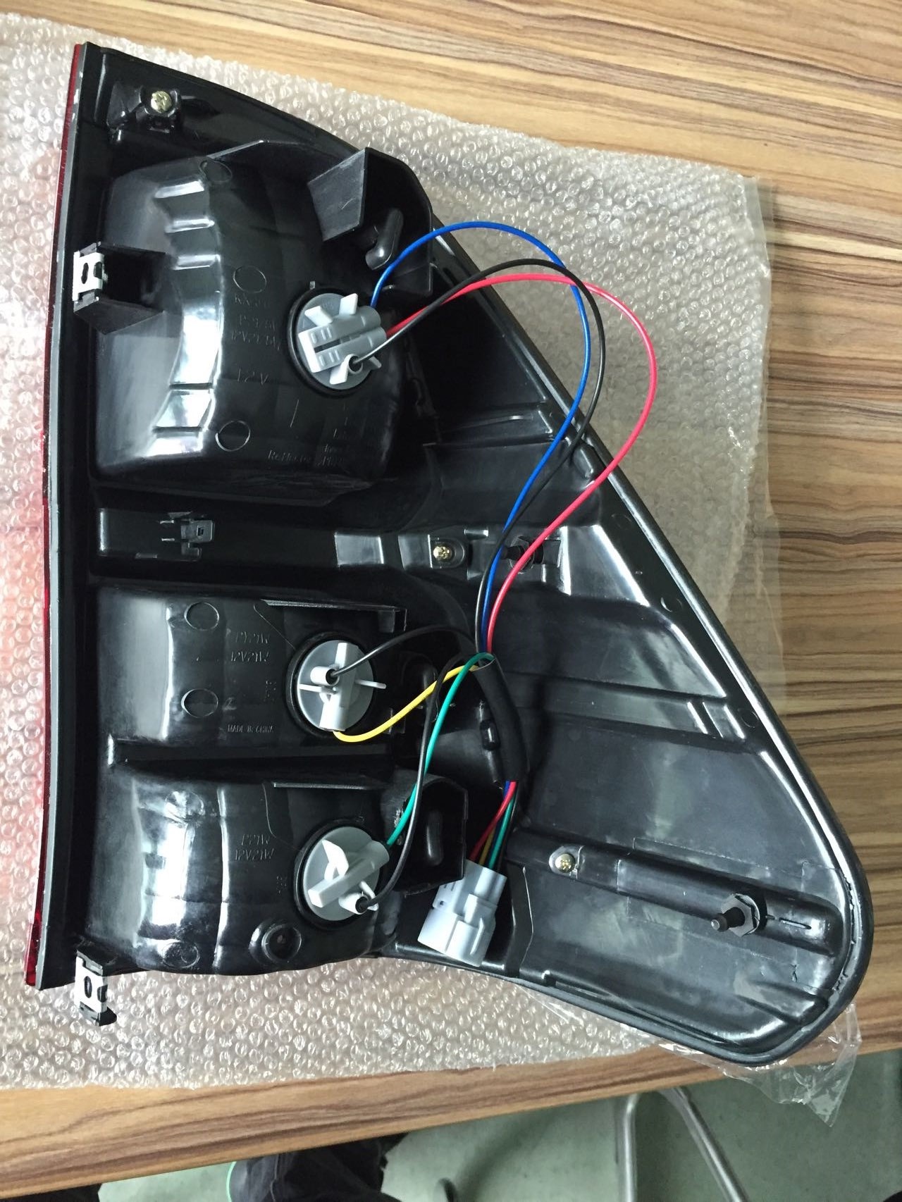 Luz traseira 815500K261 para Toyota Revo 2016