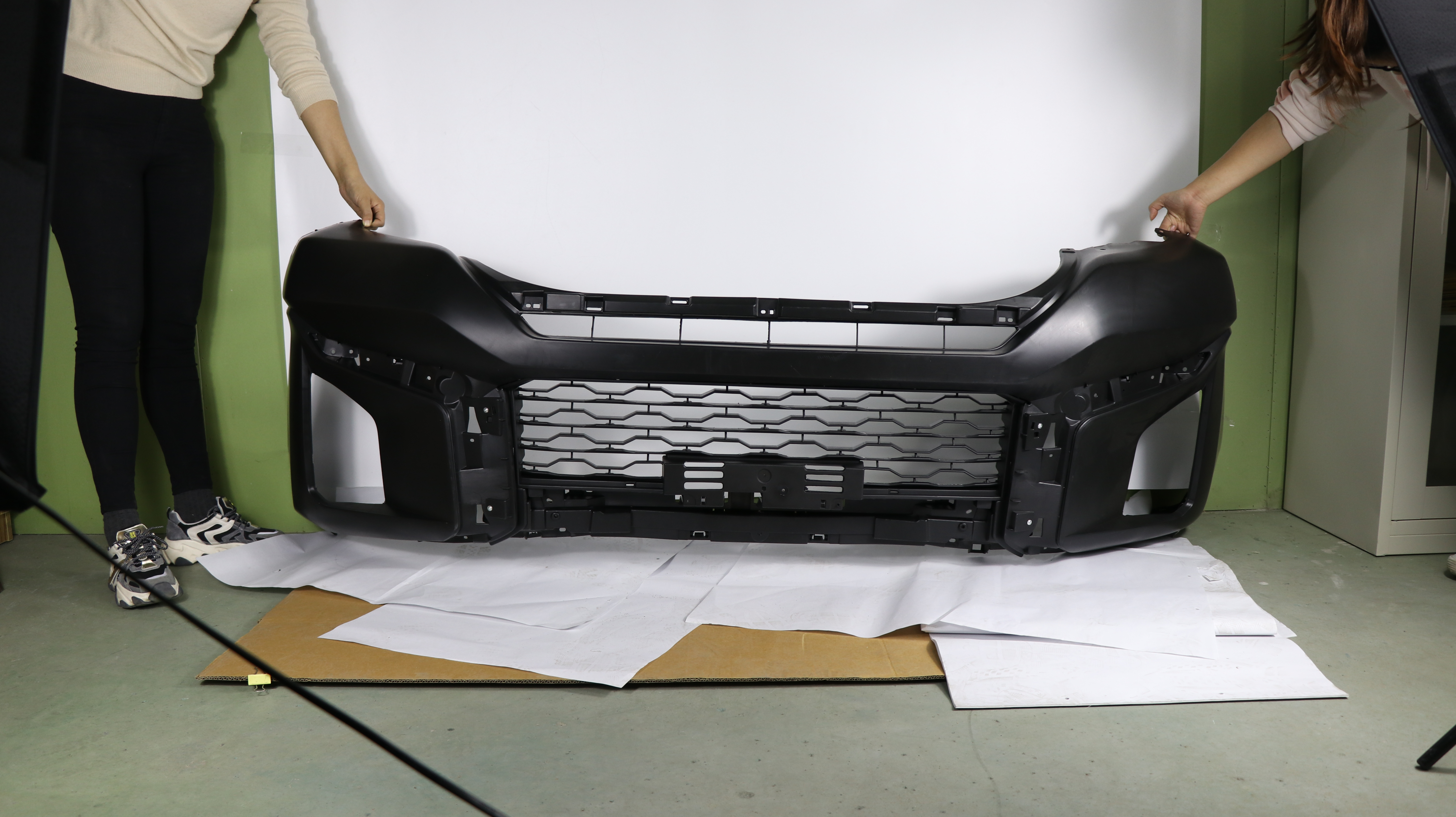 Bumper Depan 4wd untuk Mitsubishi Triton L200 2019
