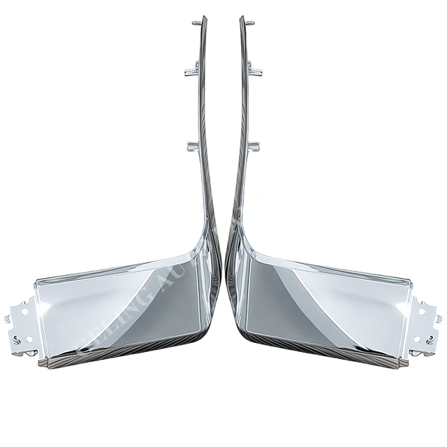 Верхняя накладка переднего бампера Mitsubishi Triton L200 2019