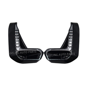 Tampa da luz de nevoeiro com l&acirc;mpada de circula&ccedil;&atilde;o diurna para Toyota Hilux Revo 2021