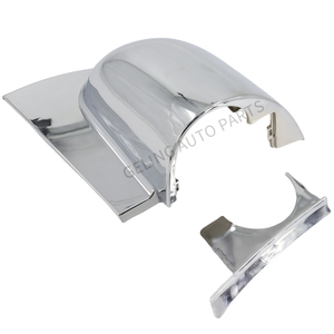 Grande copertura specchietto cromato per Mitsubishi Canter 2005