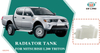 ถังหม้อน้ำอะไหล่รถยนต์สำหรับ Mitsubishi L200 Triton 2005
