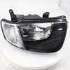 Faro delantero blanco cabina simple para Mitsubishi L200 Triton 2005