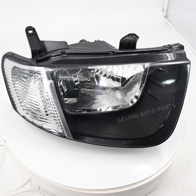Faro delantero blanco cabina simple para Mitsubishi L200 Triton 2005