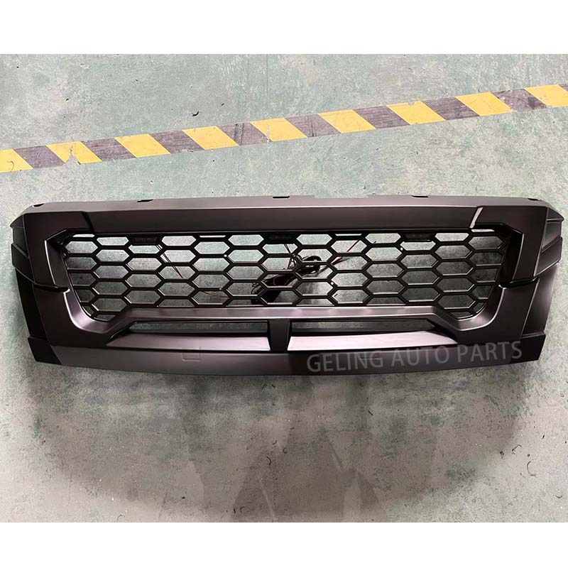 Parrilla Frontal Led &Aacute;mbar Amarilla Para Isuzu D-max 2019