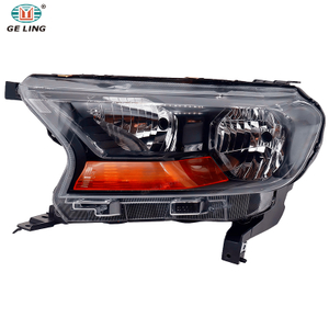 Черная внутренняя фара для Ford Ranger T7 2016-2019