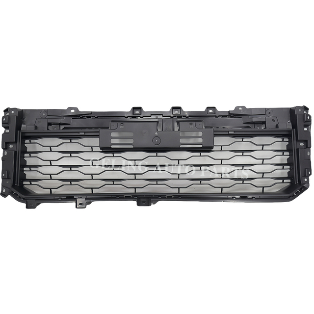 Kisi Bumper Hitam untuk Mitsubishi Triton L200 2019