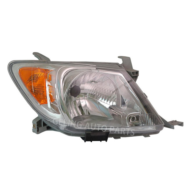 Lampu Kepala 811050K010 811060K010 Untuk Toyota Hilux Vigo 2004-2008