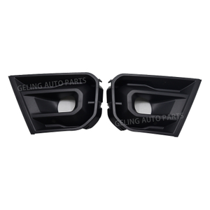 Couvercle de phare antibrouillard noir pour Ford Ranger T9 GEN 2022