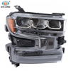 Lampu Depan LED 84621850 84621851 untuk Chevrolet Silverado 1500 2019 2020 2021