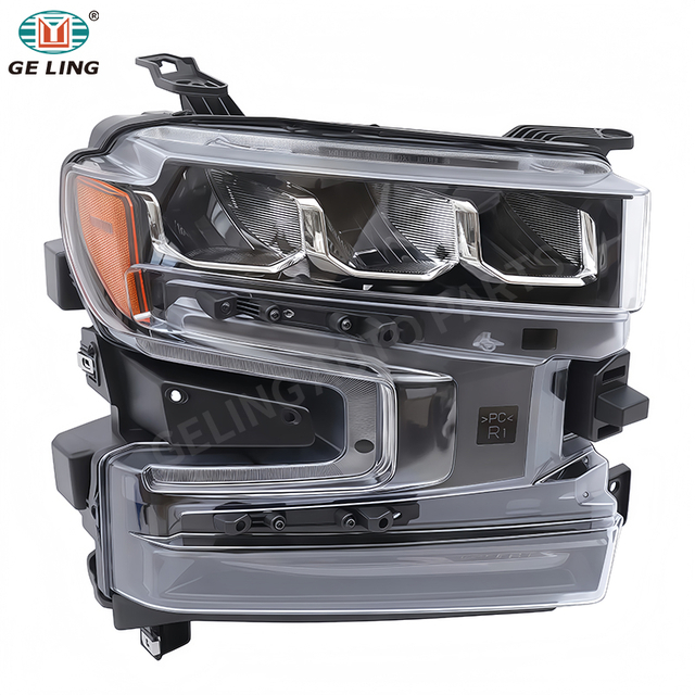 Lampu Depan LED 84621850 84621851 untuk Chevrolet Silverado 1500 2019 2020 2021