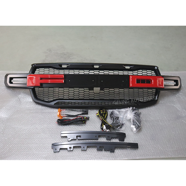 Решетка с подсветкой для Ford Ranger 2023 2024