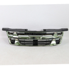Grade preta cromada para Isuzu Dmax D-max 2009 2010 2011