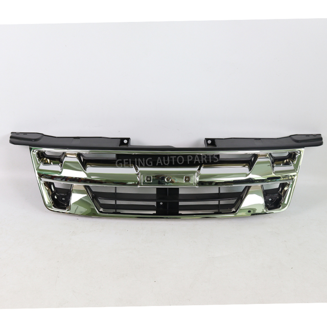 ブラッククロームグリルいすゞ Dmax D-max 2009 2010 2011