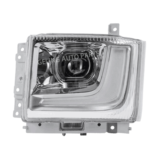 Luz de cabeza LED para isuzu 700p elf npr nqr a través de