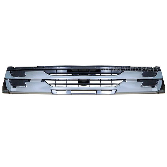 กระจังหน้าโครเมียมสำหรับ Isuzu Frr210 Frr190 Fsr Frd Fsd ไปข้างหน้า