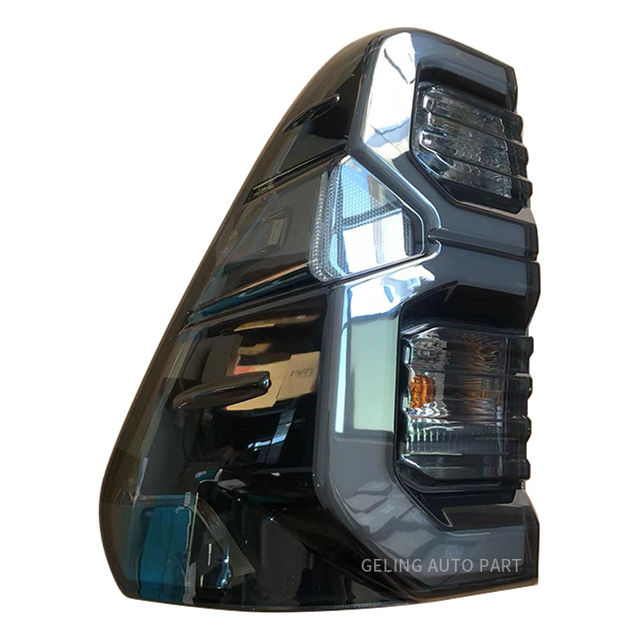 Fumo posteriori posteriori posteriori per Toyota Hilux Revo Rocco 2021