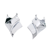 Cadre de pare-chocs d'angle chrom&eacute; pour Isuzu 700p Elf Npr Nqr &agrave; travers