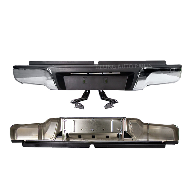 Bumper belakang suku cadang mobil untuk Isuzu Dmax 2014