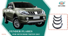 Alargamentos do p&aacute;ra-choque de pe&ccedil;as automotivas para Mitsubishi L200 Triton 2005