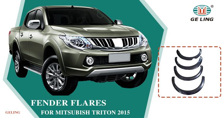 Alargamentos do p&aacute;ra-choque de pe&ccedil;as automotivas para Mitsubishi L200 Triton 2005