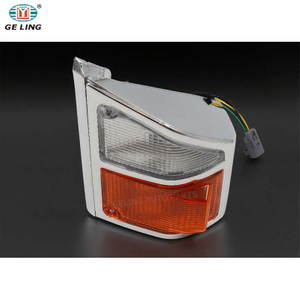 Luce d'angolo cromata per Toyota Land Cruiser FJ75