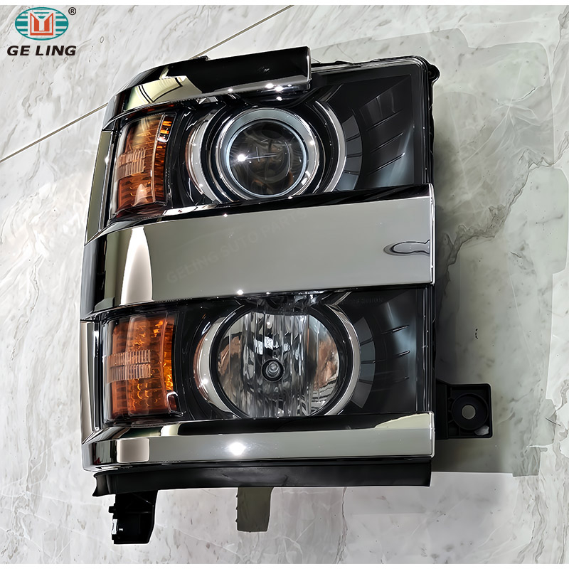 Lampada frontale per faro a LED per Chevy Chevrolet Silverado HD 2500 3500 2015 - 2019