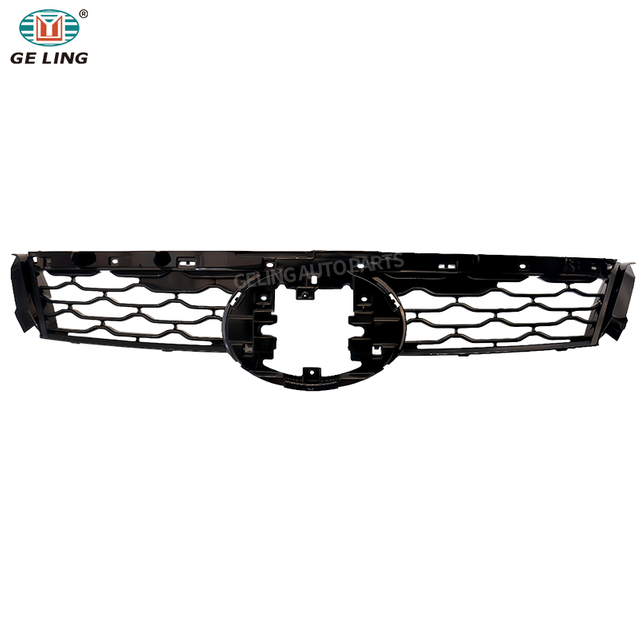 Parrilla Estilo Deportivo Negra Para Toyota Fortuner Suv 2020