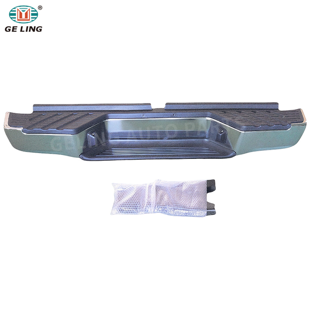 กันชนท้ายโครเมียม สำหรับ Nissan Navara Frontier D22