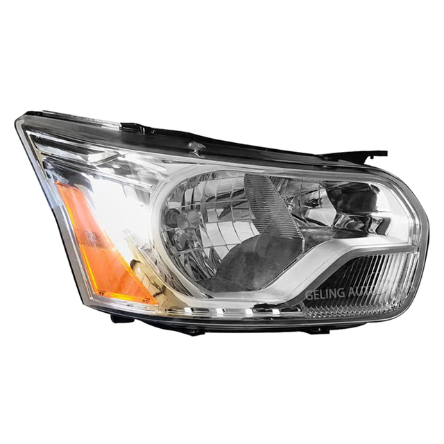 Lampu Depan Krom untuk Ford Transit 150 250 350 350HD 2015-2022 