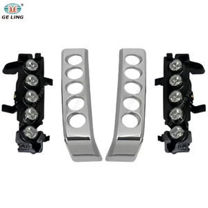 مصباح LED للجري النهاري DRL لسيارة Toyota Land Cruiser LC70 Fj70