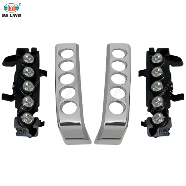 Luce di marcia diurna a LED DRL per Toyota Land Cruiser LC70 Fj70