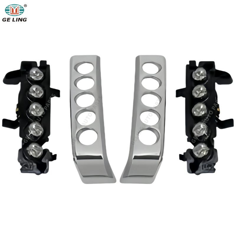 Luce di marcia diurna a LED DRL per Toyota Land Cruiser LC70 Fj70