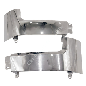 8631556000 8632556000 แผง Chrome Granish แบบกว้างสำหรับ Hyundai HD65