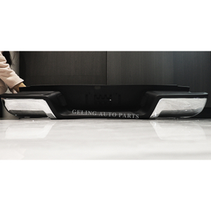 Ford Ranger T7 2014-2017 Krom Arka Tampon