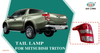 8330A943 8330A944 Mitsubishi L200 Triton 2015 i&ccedil;in Arka Lamba Arka Lambası