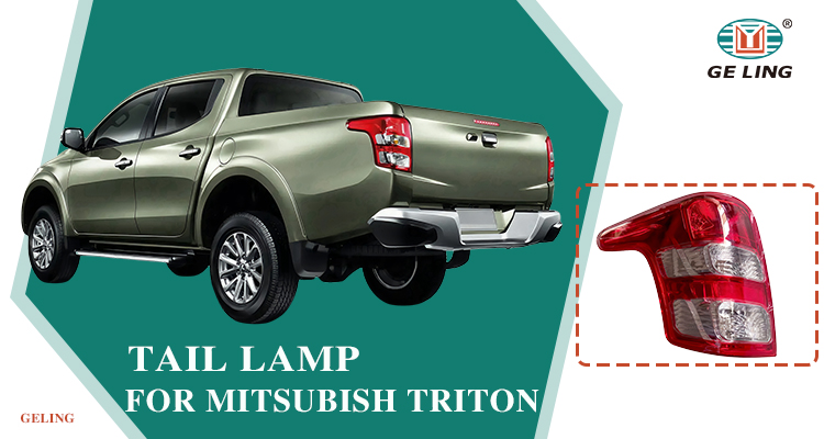8330A943 8330A944 Mitsubishi L200 Triton 2015 i&ccedil;in Arka Lamba Arka Lambası
