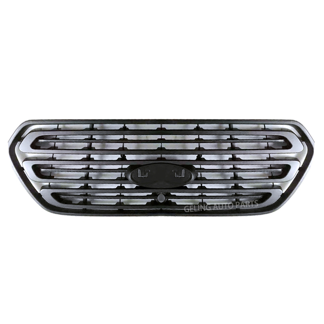 Grade de radiador preta para Ford Transit Van MK8 Connect 2014