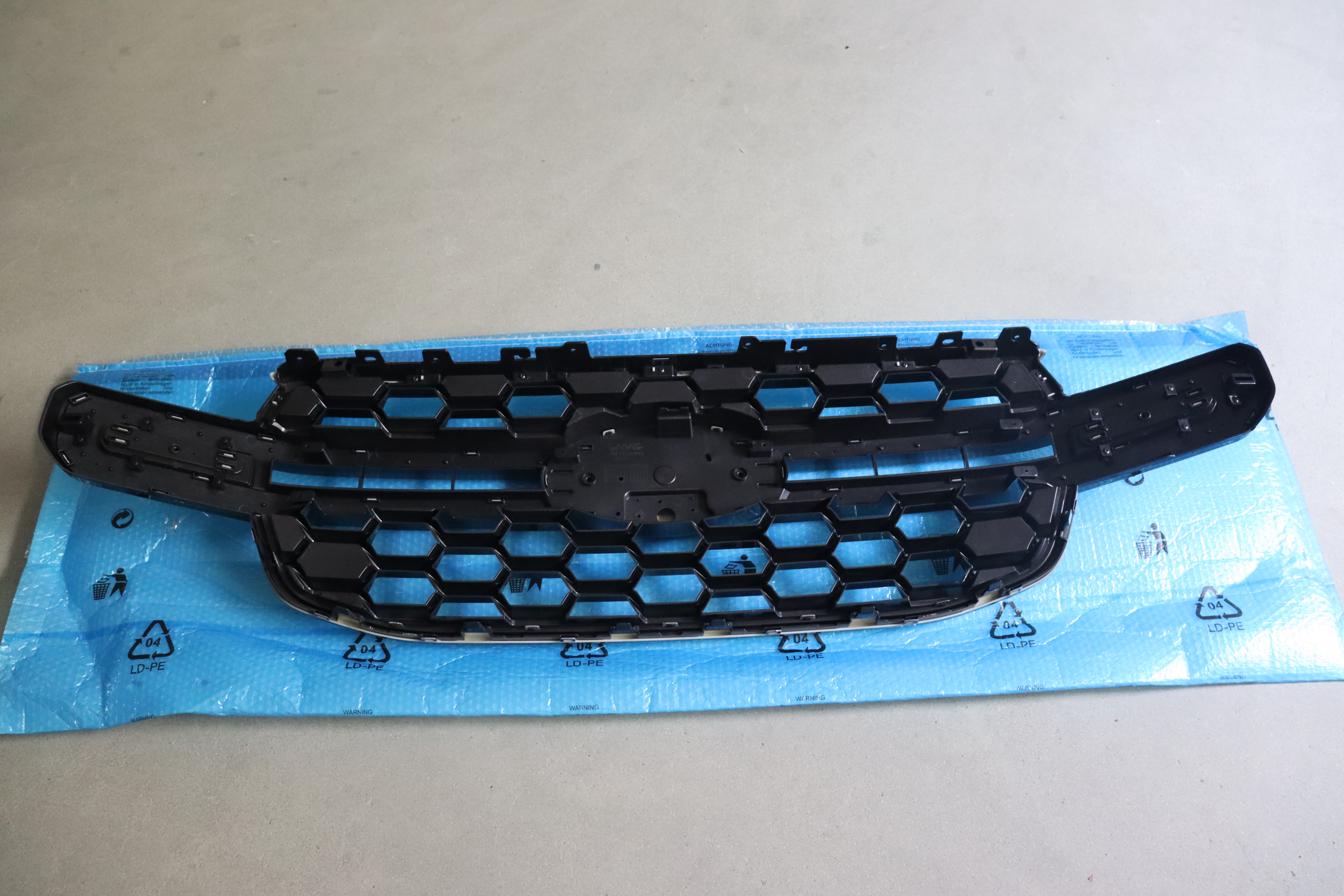 Kisi Bumper Untuk Ford Ranger Wildtrak T9 2022