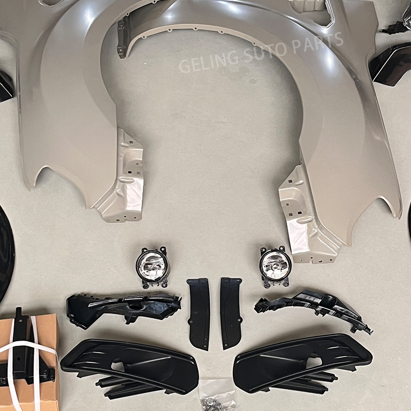 Actualizaci&oacute;n de Ford Ranger T6 al kit de carrocer&iacute;a Ranger T8