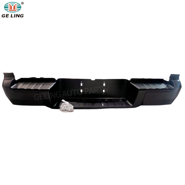 Paraurti posteriore nero per Isuzu Dmax 2019-2022