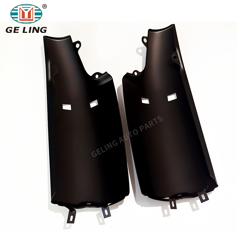 P&aacute;ra-choque de canto preto de ferro para Mitsubishi Fuso Canter 