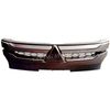 Grille De Pare-Chocs Avant Noire pour MITSUBISHI Triton L200 2019