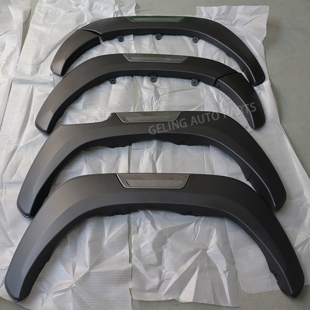 &Eacute;vasement d'aile de passage de roue pour Toyota Hilux Revo 2021 2020