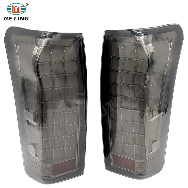 Fanale posteriore a LED fum&eacute; Fanale posteriore per Isuzu Dmax 2017-2019