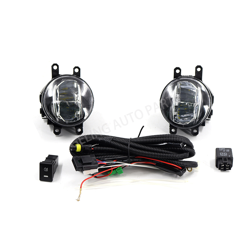 トヨタ Revo 2016-2018 用フォグランプ、Rocco 2019 へのアップデート