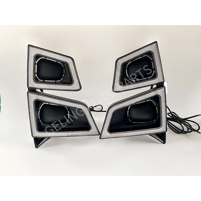 いすゞ Dmax 2020 用 LED フォグランプカバー