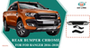 P&aacute;ra-choques traseiro para Ford Ranger T7 2014-2017