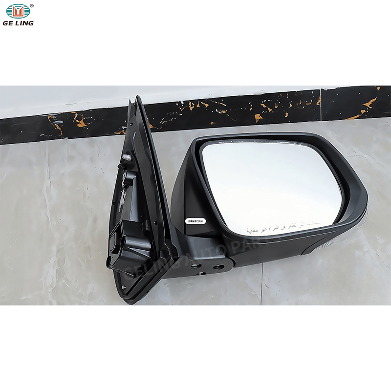 Cermin Pintu Chrome Untuk Isuzu Dmax 2014